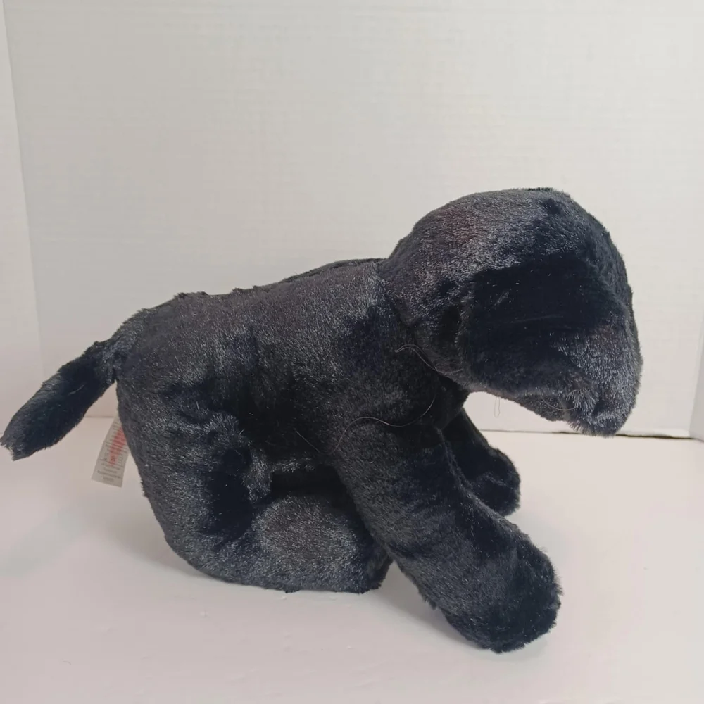 Melissa and Doug Black Lab Dog Pooch Puppy Plush Furry Friend 10